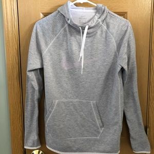 Nike high neck hoodie